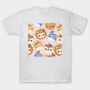 Boho Animal Collection T-Shirt